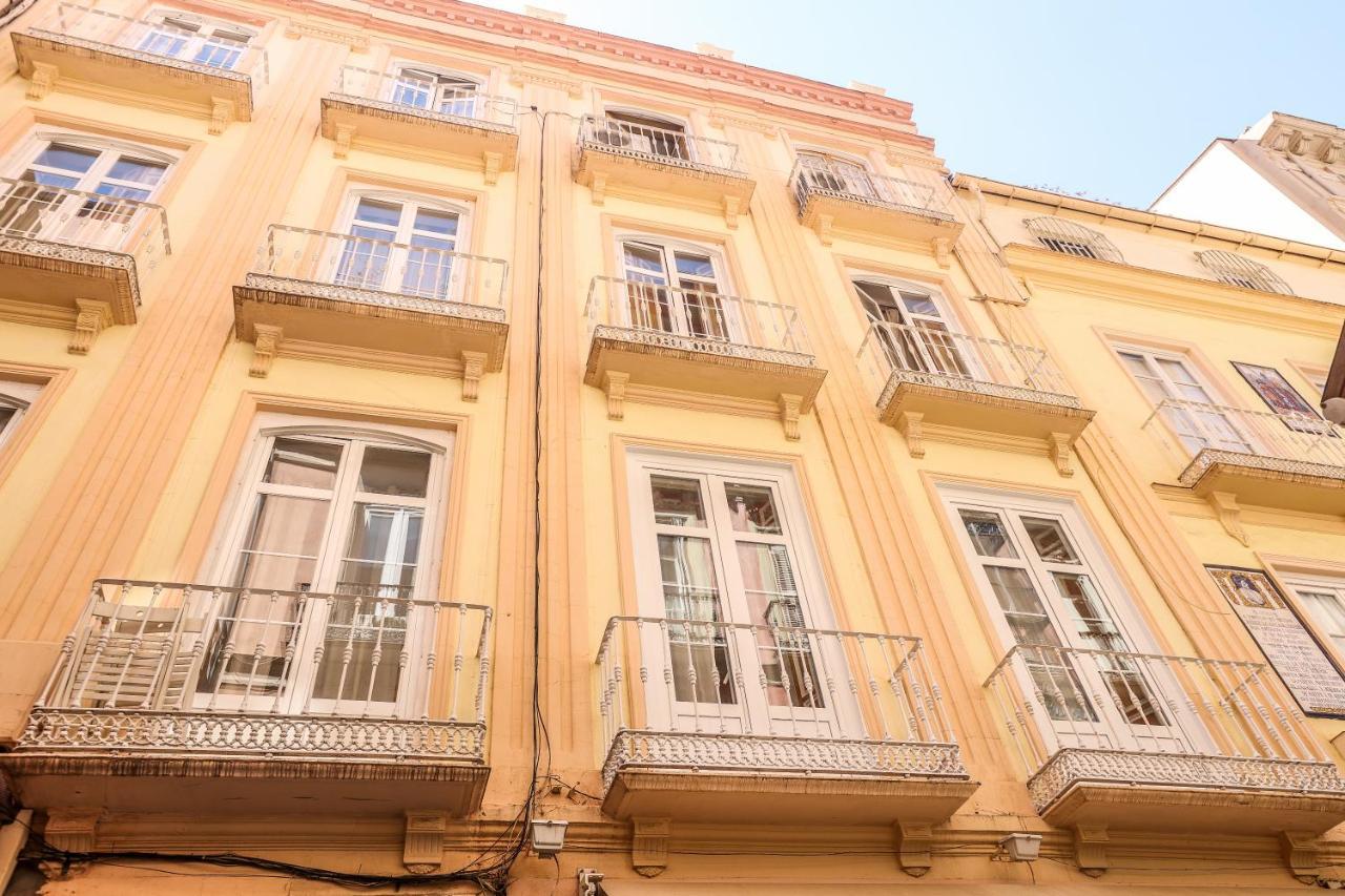 Apartamentos Catedral Malaga Ngoại thất bức ảnh
