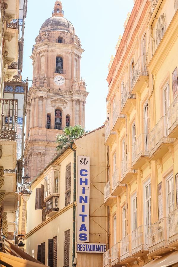 Apartamentos Catedral Malaga Ngoại thất bức ảnh