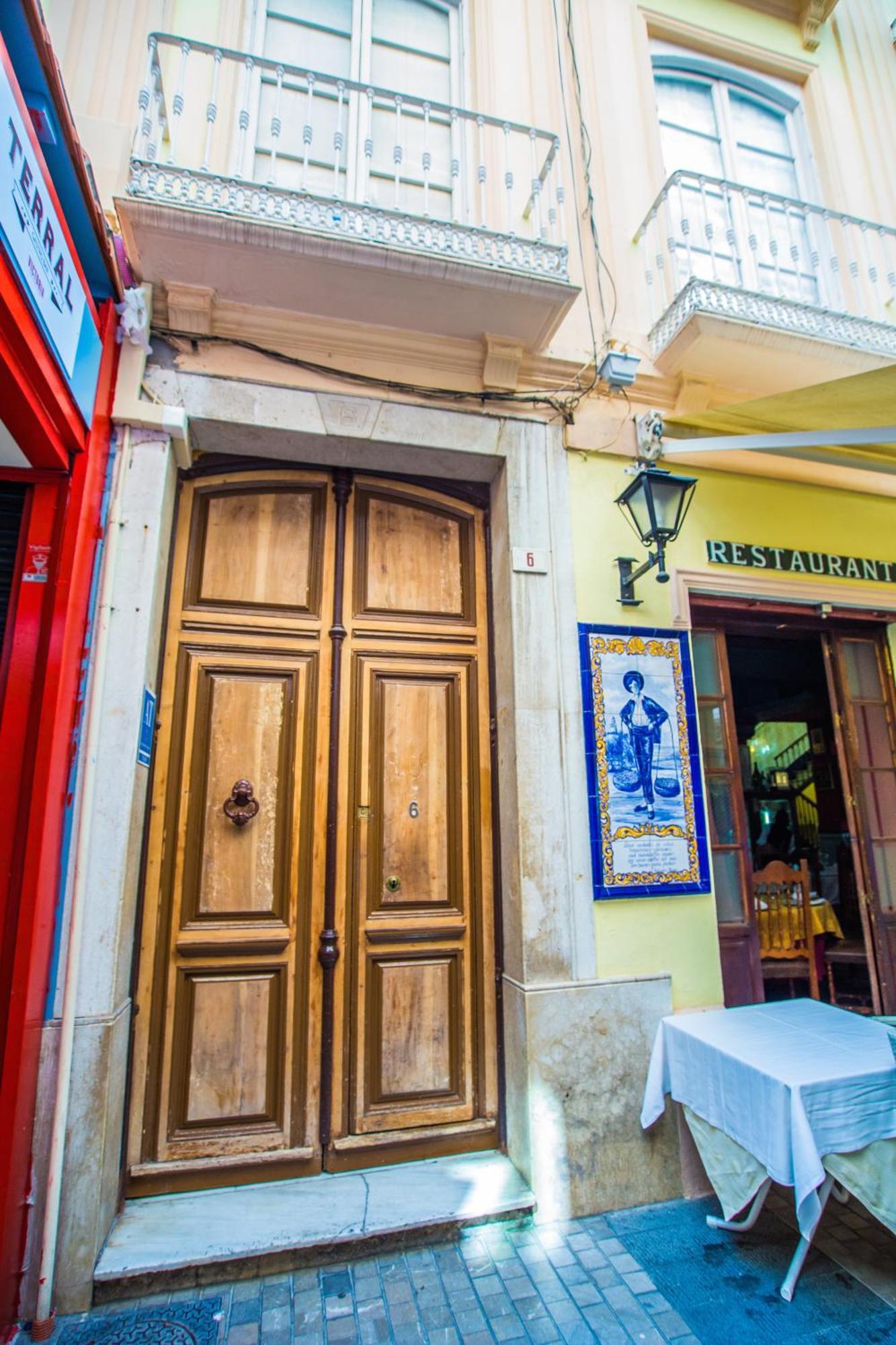 Apartamentos Catedral Malaga Ngoại thất bức ảnh