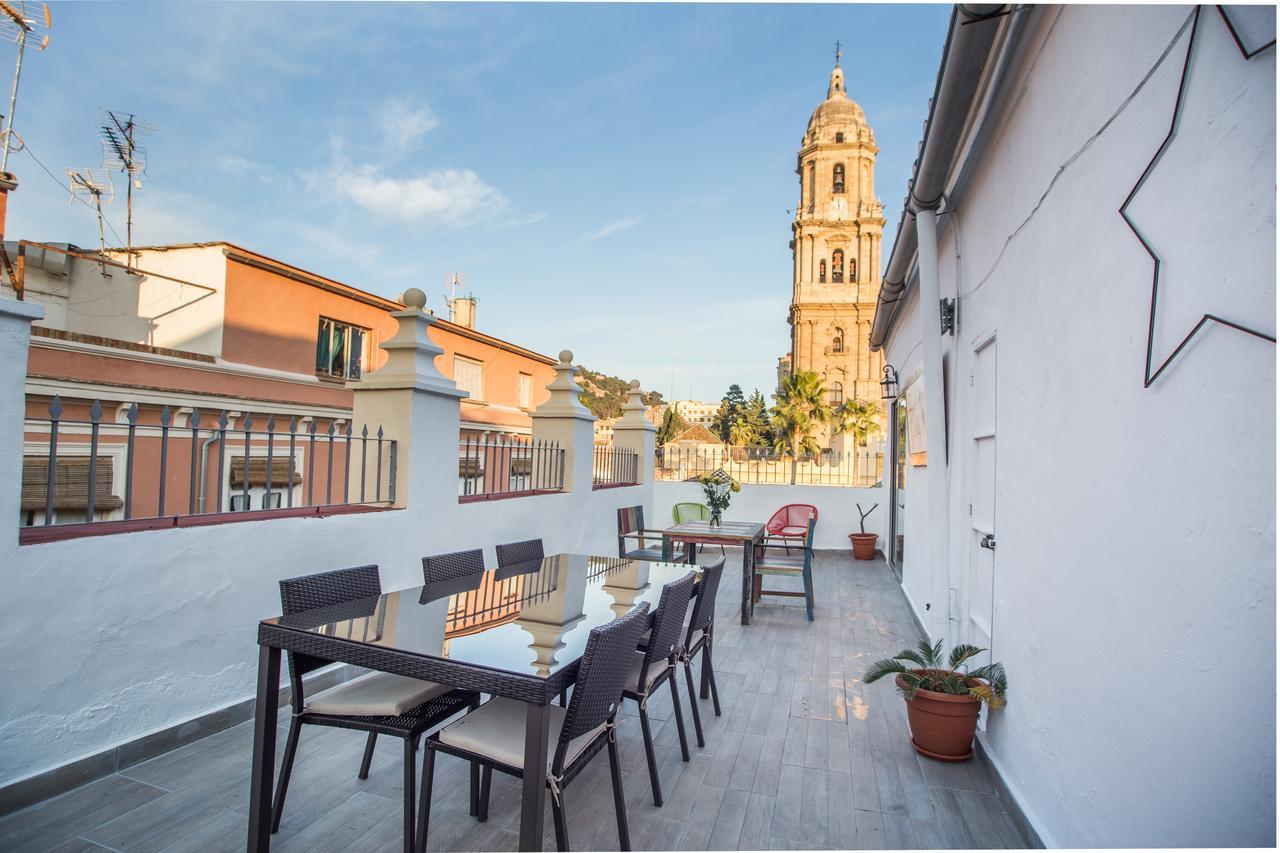 Apartamentos Catedral Malaga Ngoại thất bức ảnh
