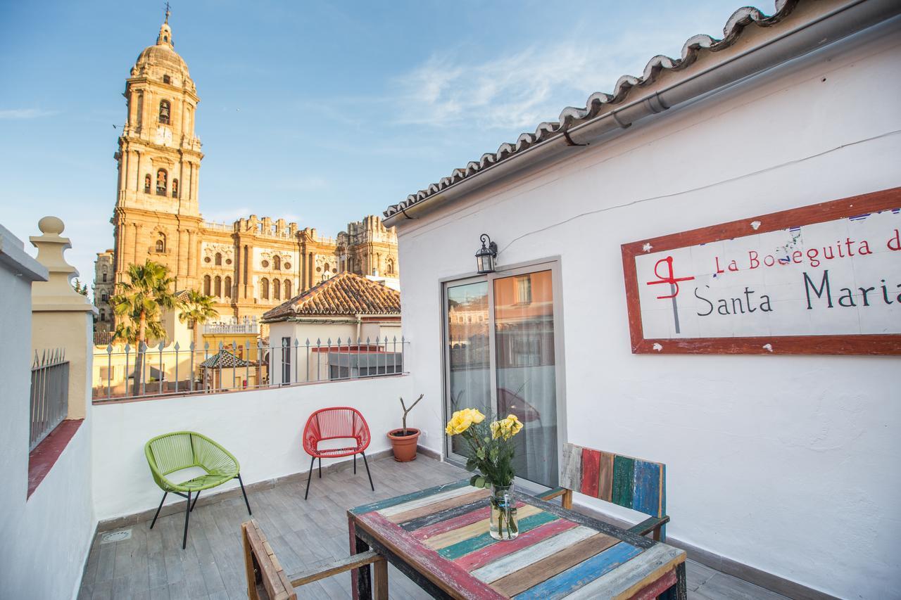 Apartamentos Catedral Malaga Ngoại thất bức ảnh