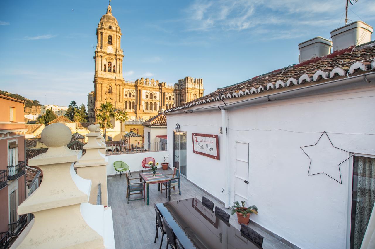 Apartamentos Catedral Malaga Ngoại thất bức ảnh