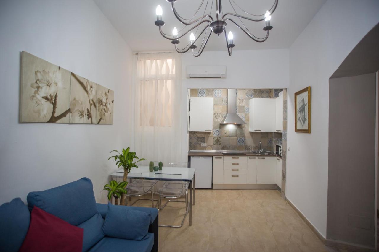 Apartamentos Catedral Malaga Ngoại thất bức ảnh