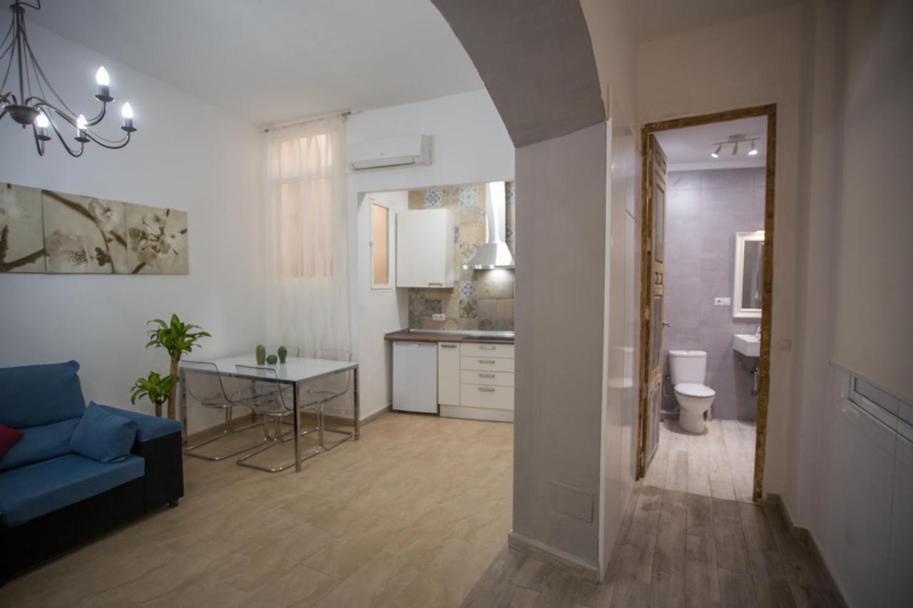 Apartamentos Catedral Malaga Ngoại thất bức ảnh